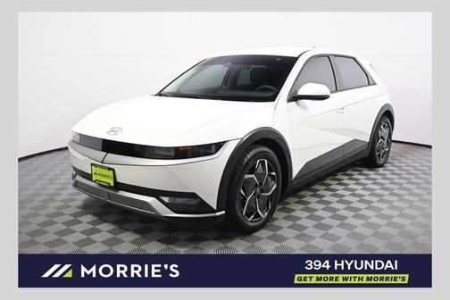 White 2024 Hyundai IONIQ 5 SEL