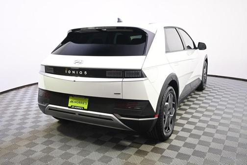 White 2024 Hyundai IONIQ 5 SEL