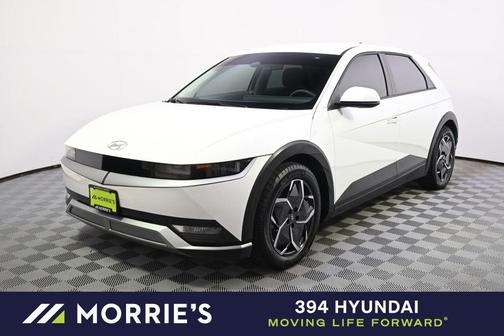 White 2024 Hyundai IONIQ 5 SEL