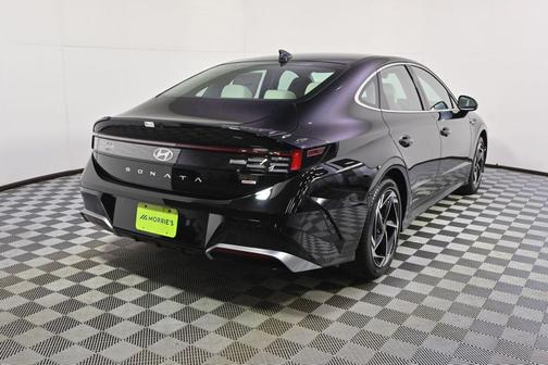 Black 2026 Hyundai SONATA SEL Sport