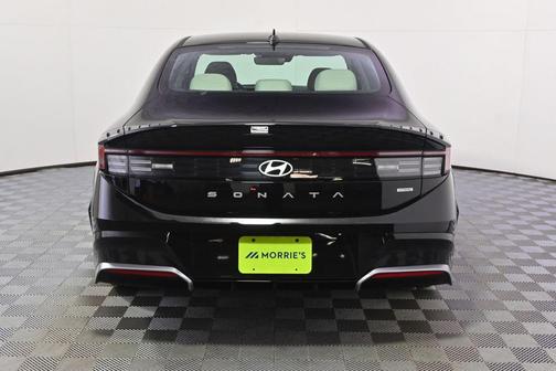 Black 2026 Hyundai SONATA SEL Sport