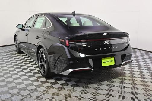Black 2026 Hyundai SONATA SEL Sport