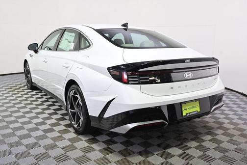 White 2026 Hyundai SONATA SEL Sport