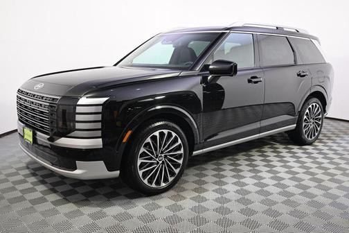 Abyss Black Pearl 2026 Hyundai PALISADE Calligraphy