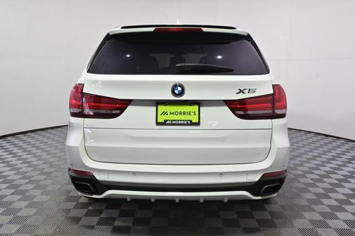 Alpine White 2017 BMW X5 xDrive35i