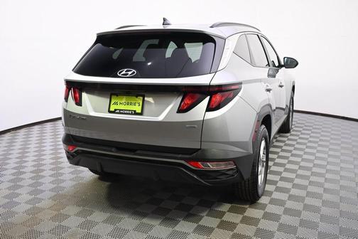 Shimmering Silver 2024 Hyundai TUCSON SEL