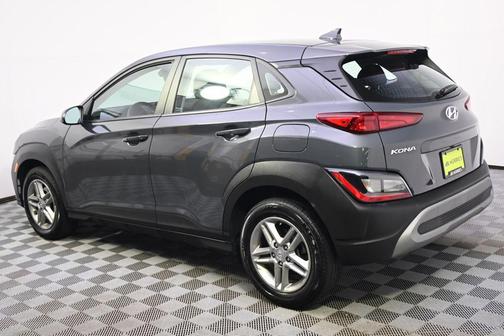 Gray 2023 Hyundai KONA SE