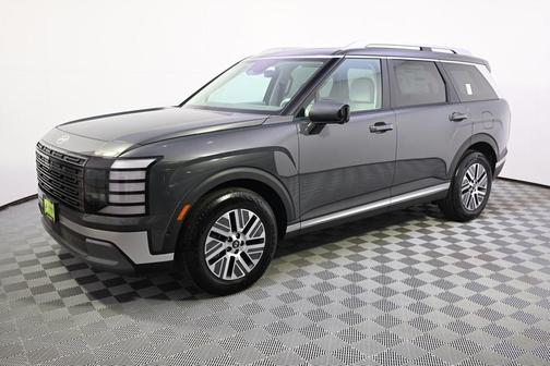 Gray Pearl 2026 Hyundai Palisade Hybrid SEL