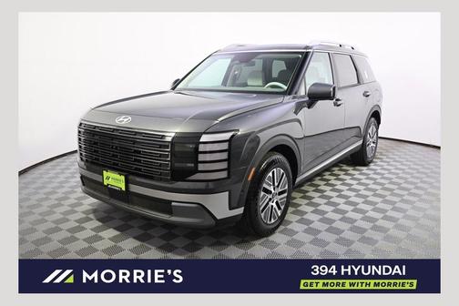 Gray Pearl 2026 Hyundai Palisade Hybrid SEL