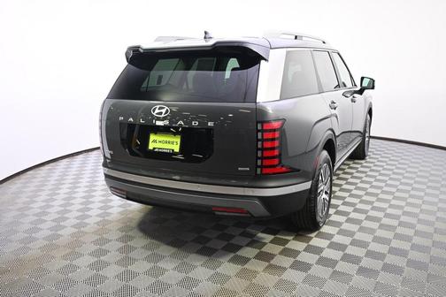 Gray Pearl 2026 Hyundai Palisade Hybrid SEL