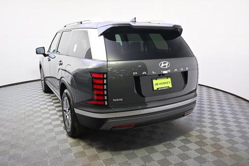 Gray Pearl 2026 Hyundai Palisade Hybrid SEL
