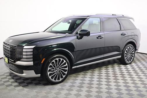 Emerald Pearl 2026 Hyundai Palisade Hybrid Calligraphy