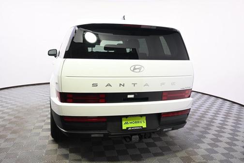 White 2026 Hyundai SANTA FE HEV SE