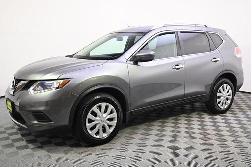 Gun Metallic 2016 Nissan Rogue S