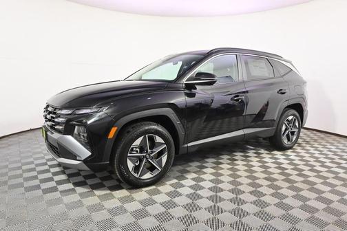 Phantom Black 2026 Hyundai TUCSON SEL Premium