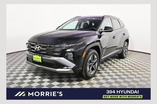 Phantom Black 2026 Hyundai TUCSON SEL Premium