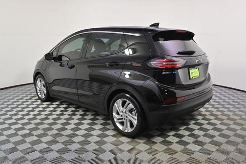 Mosaic Black Metallic 2022 Chevrolet Bolt EV 1LT