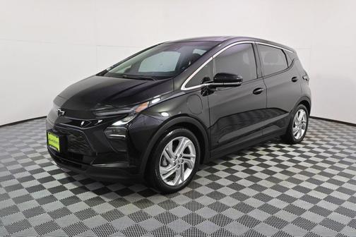 Mosaic Black Metallic 2022 Chevrolet Bolt EV 1LT