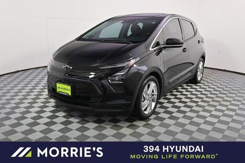 Mosaic Black Metallic 2022 Chevrolet Bolt EV 1LT