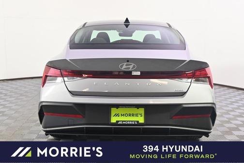 2025 Hyundai ELANTRA HEV Blue