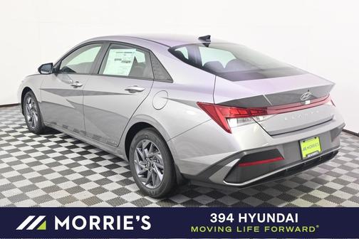 2025 Hyundai ELANTRA HEV Blue
