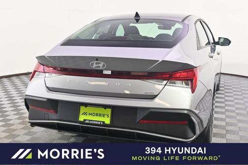2025 Hyundai ELANTRA HEV Blue