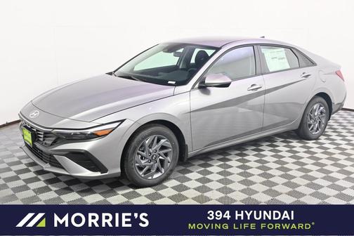2025 Hyundai ELANTRA HEV Blue