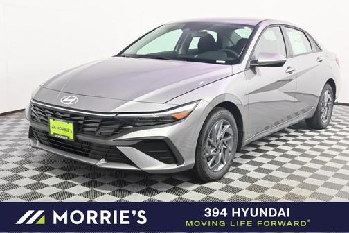 2025 Hyundai ELANTRA HEV Blue