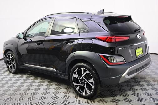Ultra Black 2023 Hyundai KONA Limited
