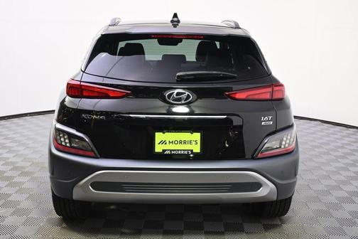 Ultra Black 2023 Hyundai KONA Limited