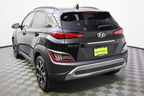 Ultra Black 2023 Hyundai KONA Limited