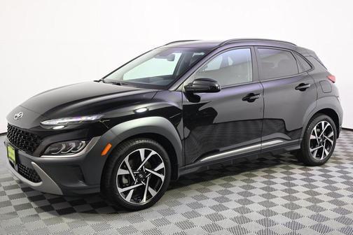 Ultra Black 2023 Hyundai KONA Limited