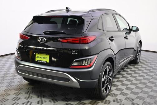 Ultra Black 2023 Hyundai KONA Limited