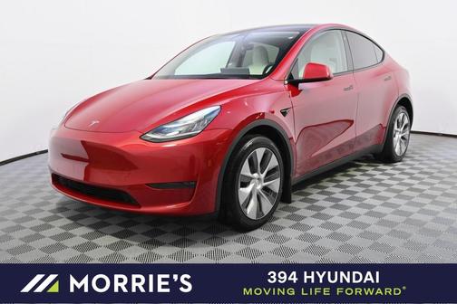 2021 Tesla Model Y Long Range