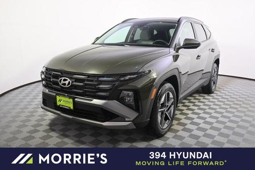 Green 2026 Hyundai TUCSON SEL