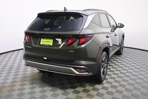 Green 2026 Hyundai TUCSON SEL