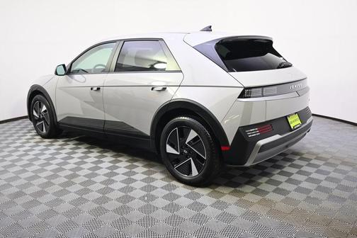 Cyber Gray 2025 Hyundai IONIQ 5 SE