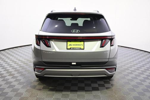 Shimmering Silver 2026 Hyundai TUCSON SEL Premium