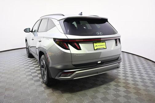 Shimmering Silver 2026 Hyundai TUCSON SEL Premium