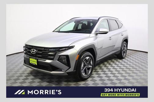 Shimmering Silver 2026 Hyundai TUCSON SEL Premium