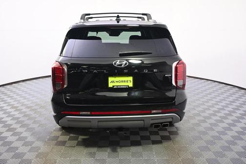 Black 2024 Hyundai PALISADE Limited