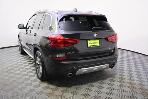 Dark Graphite 2019 BMW X3 xDrive30i