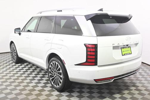 White Pearl 2026 Hyundai PALISADE Calligraphy