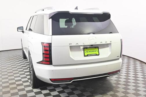 White Pearl 2026 Hyundai PALISADE Calligraphy