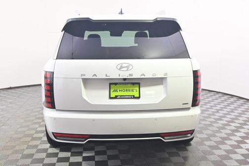 White Pearl 2026 Hyundai PALISADE Calligraphy