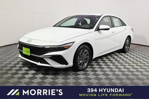 2026 Hyundai ELANTRA HEV Blue