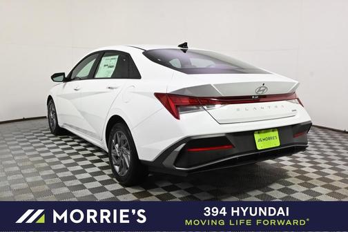 2026 Hyundai ELANTRA HEV Blue