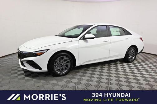 2026 Hyundai ELANTRA HEV Blue