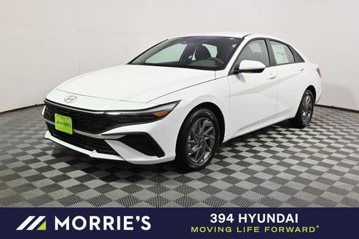 2026 Hyundai ELANTRA HEV Blue