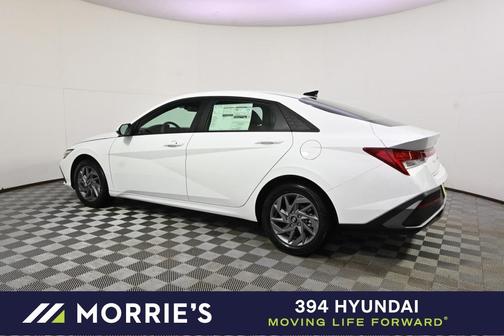 2026 Hyundai ELANTRA HEV Blue